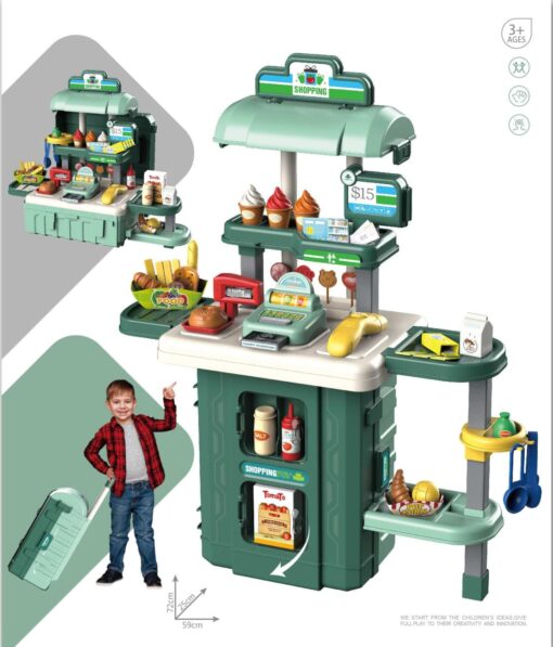 LE SUPERMARCHE MOBILE 59 PIECES