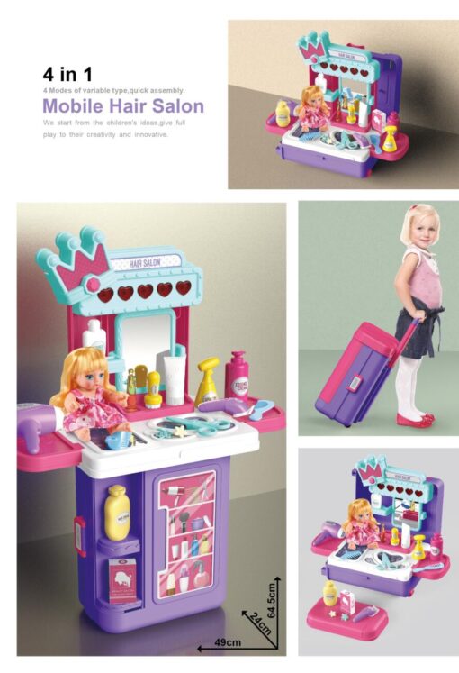 LE TROLLEY DE LA COIFFEUSE