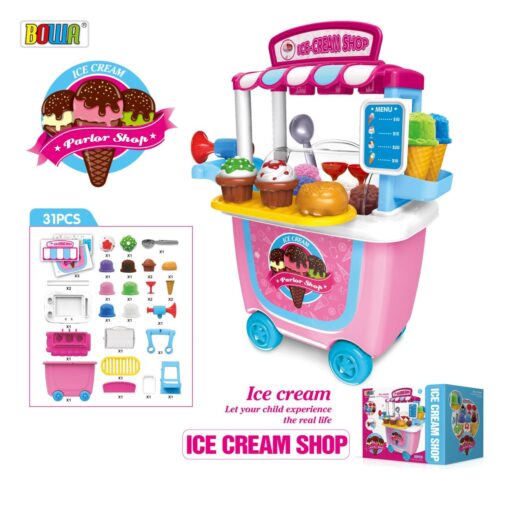 LE MARCHAND DE GLACES 31 PIECES