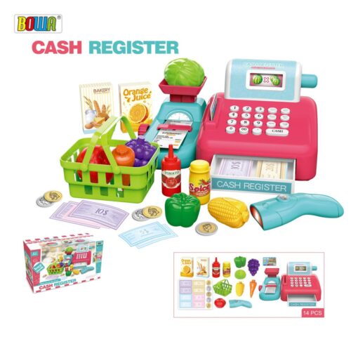LA CAISSE ENREGISTREUSE