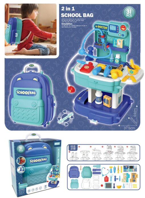 LE SAC DU DOCTEUR