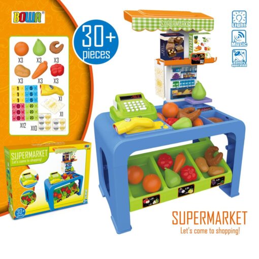 LE SUPERMARCHE MOBILE 35 PIECES