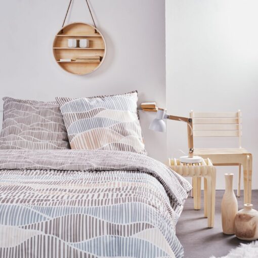 PARURE DE LIT GRAPHIK - 2 Tailles