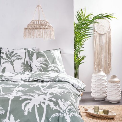 PARURE DE LIT COCOTIER - 2 Tailles