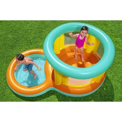 jeux de piscine gonflable