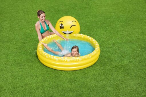 piscine smiley