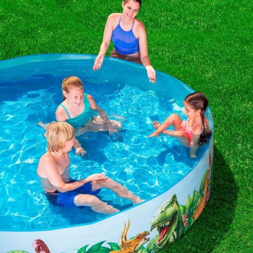 piscine structure acier les di