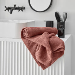 SERVIETTE DE BAIN 70 X 130 cm - Divers coloris