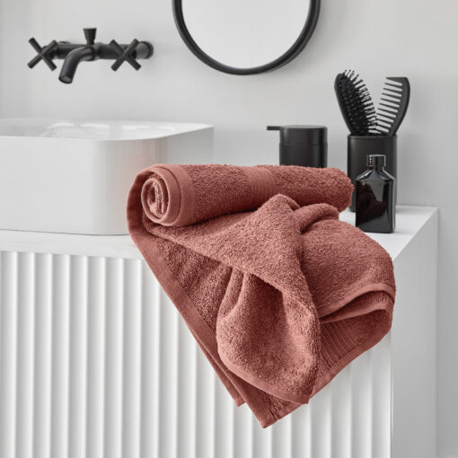 SERVIETTE DE BAIN 70 X 130 cm - Divers coloris