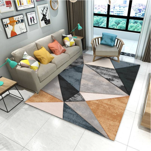 TAPIS DESIGN MICROFIBRES