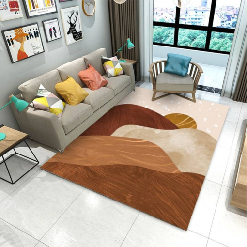 TAPIS DESIGN MICROFIBRES