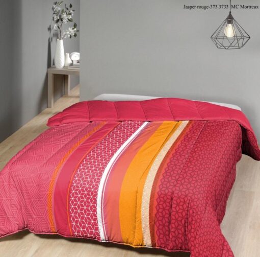 COUETTE 2 PLACES 240 * 260 - 4 motifs au choix