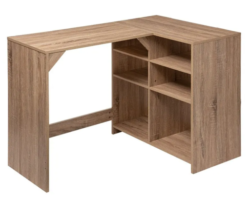 BUREAU 4+2 CASES MIX NATUREL