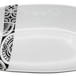 PLAT CREUX 32CMS TATOO