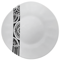 ASSIETTE PLATE 28 CMS TATOO