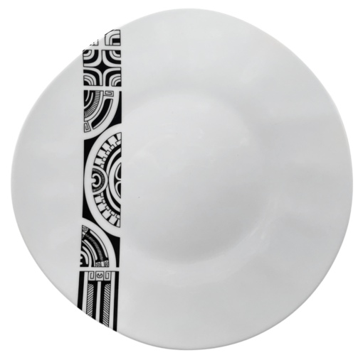 ASSIETTE PLATE 28 CMS TATOO