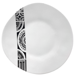 ASSIETTE CREUSE 22 CMS TATOO