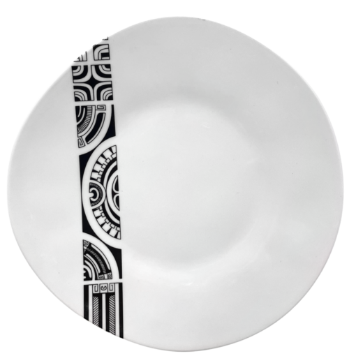 ASSIETTE 22CM MELAMINE TATOO