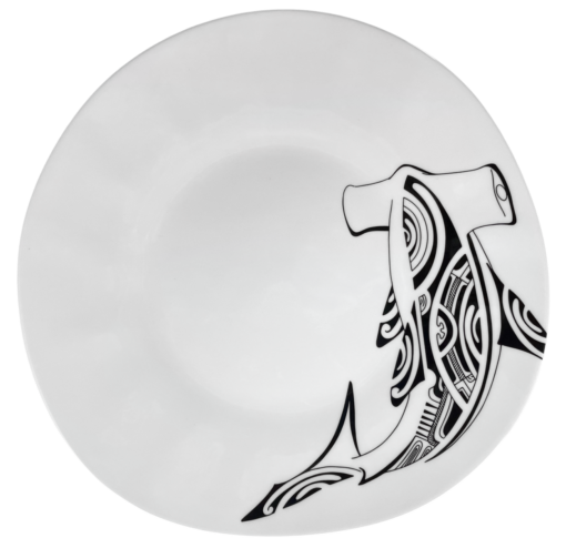 ASSIETTE PLATE 28 CMS REQUIN