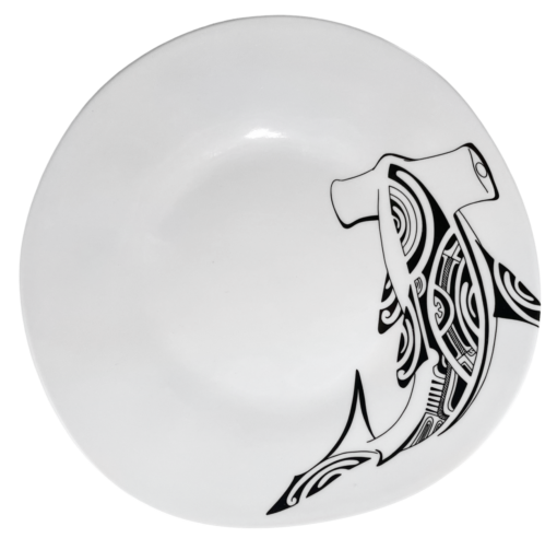 ASSIETTE CREUSE 23 CMS REQUIN