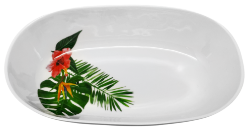 PLAT CREUX 32 CMS HIBISCUS