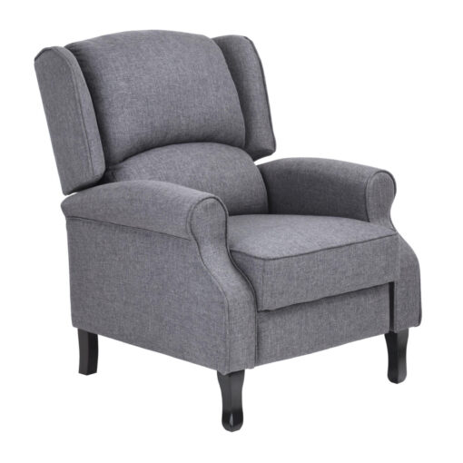 FAUTEUIL RELAX INCLINABLE GRIS