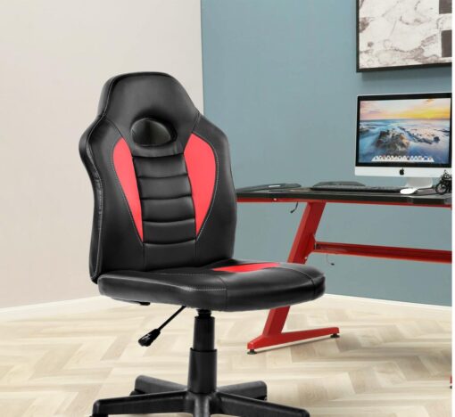 FAUTEUIL GAMING NOIR ET ROUGE