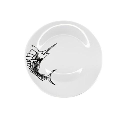 ASSIETTE RONDE HAURA - Diverses Tailles