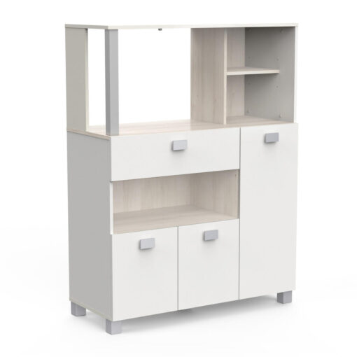 ARMOIRE LOGE TOUT 3 PORTES + 1 TIROIR