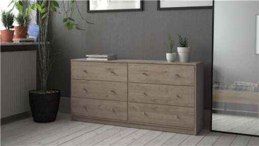 COMMODE DOUBLE 6 TITOIRS