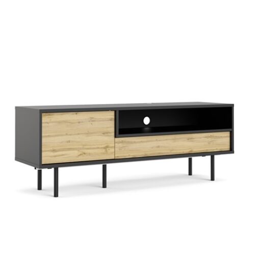 MEUBLE TELE 1 PORTE + 1 TIROIR
