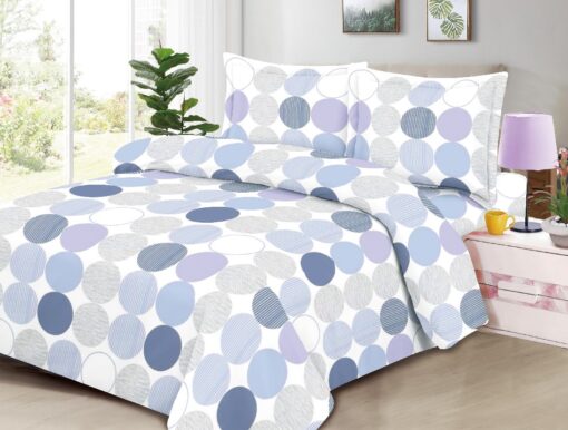 COUETTE IMPRIMÉE POIS