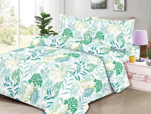 COUETTE IMPRIMÉE CORAUX