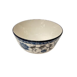BOL PORCELAINE PIVONE BLEU - 3 tailles