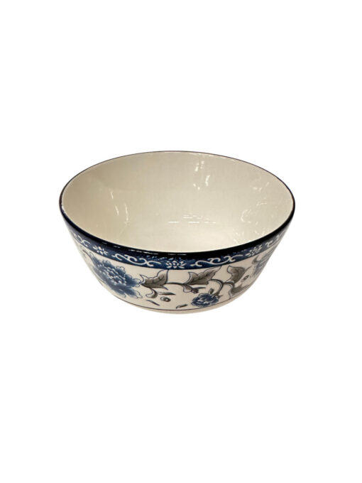 BOL PORCELAINE PIVONE BLEU - 3 tailles