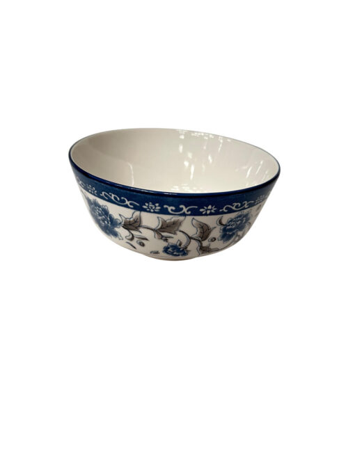 BOL PORCELAINE PIVONE BLEU 17C