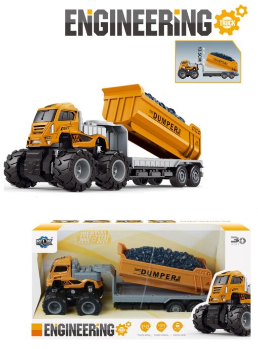 CAMION FRICTION BENNE