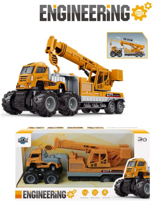 CAMION FRICTION GRUE
