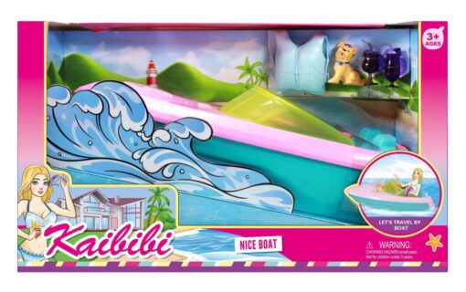 poup?e avec bateau