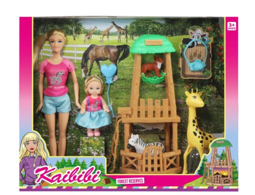 POUPEE ET POUPON EN FORET