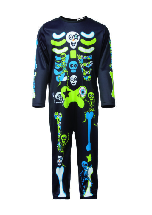 COSTUME SQUELETTE - deux tailles