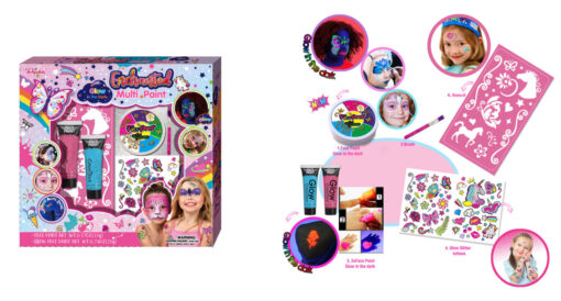 COFFRET MAQUILLAGE MULTI-ACTIVITES