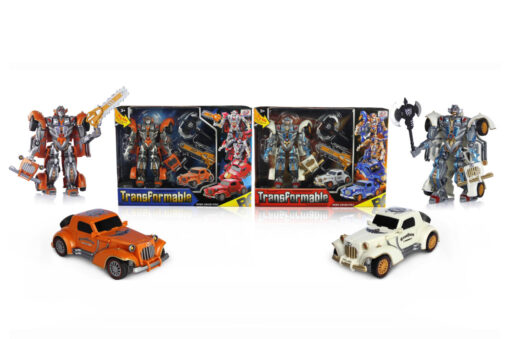 ROBOT TRANSFORMERS VOITURE