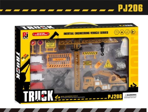 COFFRET TRAVAUX PUBLICS