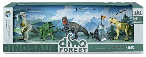 COFFRET DINOSAURES