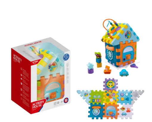 MAISON PUZZLE ACTIVITES