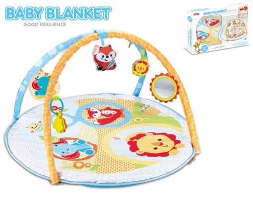 TAPIS DE JEU MULTI ACTIVITES