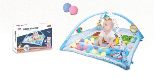 tente de jeu avec tapis b?b?