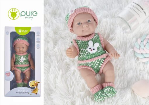 poupon pyjashort lapin vert