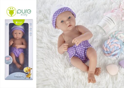 poupon couche violette